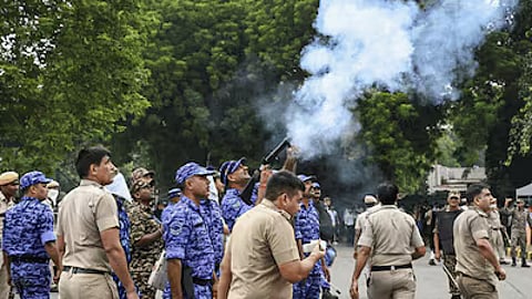 पॅलेट गनवर बंदी नाही; सर्वोच्च न्यायालयाचे स्पष्टीकरण