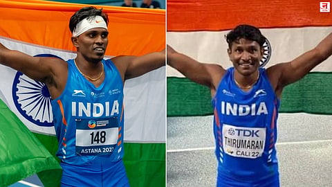 Commonwealth Games 2026 : प्रवीण, सेल्व्हा अंतिम फेरीत दाखल