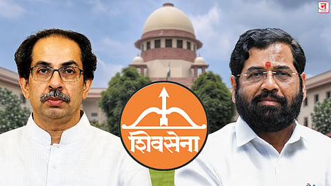 धनुष्यबाण कुणाचा? 'सर्वोच्च' सुनावणी सुरू