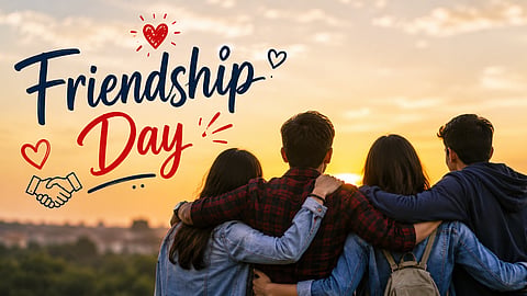 Friendship Day 2026 : "मित्र वणव्यामध्ये गारव्यासारखा"; तुमच्या बेस्ट फ्रेंड्सना पाठवा खास शुभेच्छा संदेश