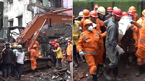 Bhiwandi : 'आधी पुनर्वसन, मगच कारवाई'ची भूमिका; कोहिनूर दुर्घटनेनंतर पाडकामाला रहिवाशांचा विरोध, नागरिकांशी आज सविस्तर चर्चा