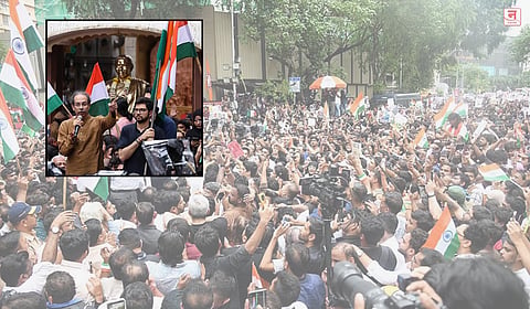 रस्त्यावर उतरल्याने उबाठाला मिळाले बळ...