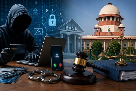 सायबर फसवणुकीला चाप; सर्वोच्च न्यायालय सरसावले, बनावट बँक खात्यांविरोधात ‘एसओपी’ जारी करण्याचे RBI ला आदेश