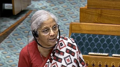 भारतीय अर्थव्यवस्था ५ ट्रिलियन डॉलर होईल; केंद्रीय अर्थमंत्र्यांचा आयएमएफ हवाल्याने दावा