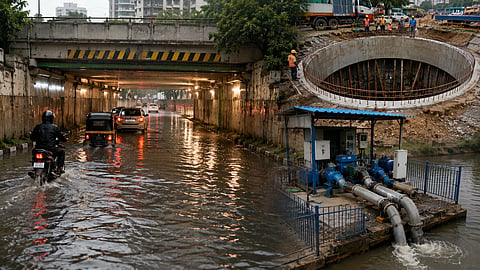 Mumbai : पाणी तुंबण्याची समस्या दूर होणार; मिलन सबवेच्या धर्तीवर मानखुर्द सबवेत पंपिंग स्टेशन उभारणार, १४ कोटी खर्च करणार