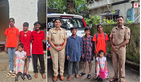 मुंबई फिरण्यासाठी घर सोडलेल्या बालकांची सुटका; वाकोला पोलिसांनी कुटुंबीयांशी घडवून आणली पुनर्भेट