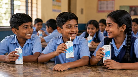 मागासवर्गीय विद्यार्थ्यांना मिळणार सुगंधी दूध; येत्या १५ सप्टेंबरपासून राज्यभर पुरवठा