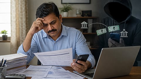 बँकेचे कर्ज बंद करतो म्हणत ७ लाख उकळले; भाईंदरच्या व्यावसायिकाची फसवणूक