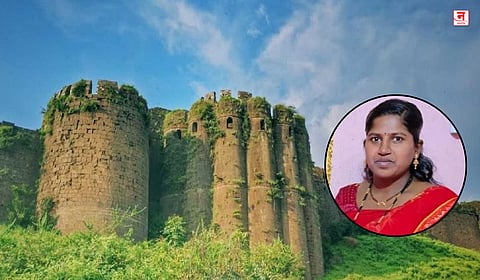 नळदुर्ग किल्ल्यावरून महिला कुस्तीपटूची तीन मुलांसह उडी; सासरच्या जाचाला कंटाळून उचलले टोकाचे पाऊल, चौघांवर गुन्हा दाखल
