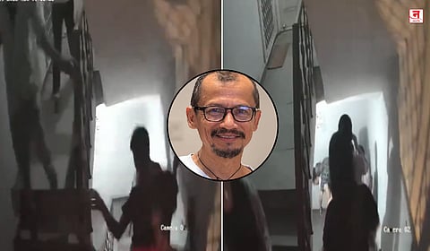 तिसऱ्या मजल्यापर्यंत पाठलाग; दिल्लीत बेदम मारहाण करत मणिपुरी संगीतकाराची हत्या, CCTV व्हिडीओ समोर
