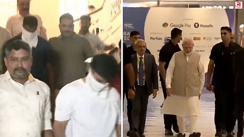 PM Modi's Mumbai Event: कार्यक्रमस्थळी बनावट PMO अधिकारी; बॉडीगार्ड आणि बंदुकीसह ताब्यात, सुरक्षेतील मोठी त्रुटी उघड