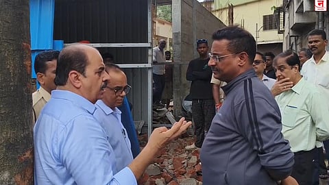 Ulhasnagar : 'मी आमदार आहे, नगरसेवकाला विचारण्याची गरज नाही'; गोलमैदानातील विकासकामावरून आयलानी-पांडे आमनेसामने