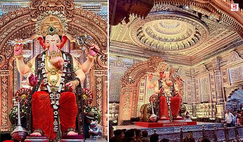 Lalbaugcha Raja 2026 : लालबागच्या राजाच्या दर्शनाचे नियोजन करताय? वेळ, मार्ग अन् गर्दीबाबत जाणून घ्या
