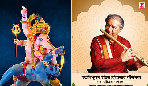 Pune : पंडित हरिप्रसाद चौरसिया यांच्या हस्ते बाप्पाची प्राणप्रतिष्ठा; वाजत-गाजत निघणार श्रीमंत भाऊसाहेब रंगारी आगमन मिरवणूक