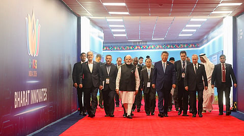 BRICS Summit 2026 : पहलगाम हल्ल्याचा 'ब्रिक्स'कडून निषेध; 'नवी दिल्ली घोषणापत्र' स्वीकारले