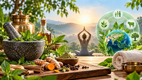 निरोगी उद्यासाठी आयुर्वेद