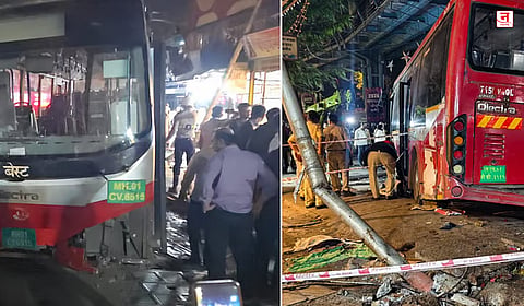 BEST बसचालकांची बेदरकारी वाढली; ८९८ जणांवर कारवाई, पैकी ७८९ कंत्राटी चालक, पादचाऱ्यांच्या सुरक्षेचा प्रश्न ऐरणीवर