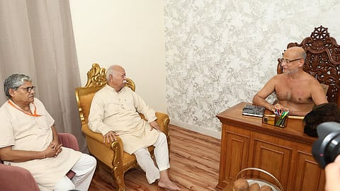 यूजीसीचे नियम कायदा बनणार नाही - मोहन भागवत