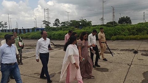 Mumbai : दोन हजार कोटी खर्चुन हॉटेल, पार्किंग हब, शॉपिंग मॉल; मानखुर्द जकात नाक्यावर ३० मजली इमारत