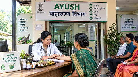 सावंतवाडी शहरात सुरू होणार आयुष बाह्यरुग्ण विभाग; १ ऑक्टोबरपासून नागरिकांना मोफत तपासणी, उपचार आणि औषधांची सुविधा