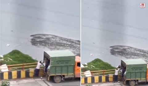 Mumbai : मोगरा नाल्यात कचरा टाकल्याप्रकरणी गुन्हा दाखल; ओशिवरा पोलीस ठाण्यात गुन्ह्याची नोंद
