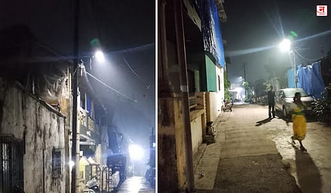 Ulhasnagar : धुक्याच्या आड रात्री ‘केमिकल गॅस’चा खेळ? उग्र वास अन् धुक्याची चादर; जिल्हाधिकाऱ्यांकडे तक्रार