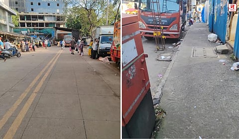 Mumbai : १३६ फेरीवाल्यांवर कारवाई; दहिसरमध्ये पादचारी प्रथम अभियानाला वेग