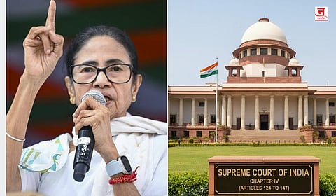 पक्षचिन्हाच्या वादाबाबत ममता बॅनर्जी सर्वोच्च न्यायालयात