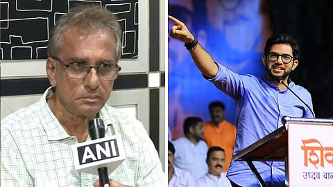 Mumbai : आदित्य ठाकरेंना ५०० कोटींची अब्रुनुकसानीची नोटीस; 'मातोश्री' बाहेर हायव्होल्टेज ड्रामा