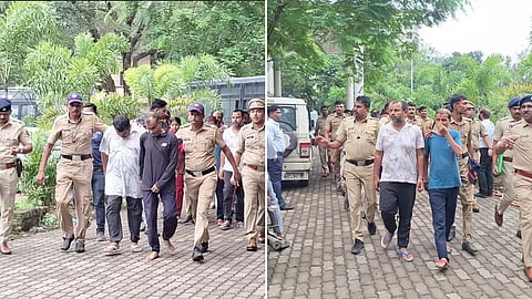 Maharashtra TET Paper Leak : ८,००० रुपयांसाठी बुटांमध्ये लपवून चोरल्या प्रश्नपत्रिका