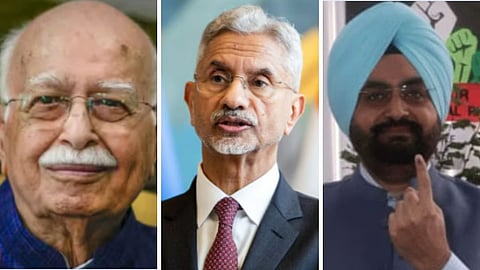 अडवाणी, सिसोदियांना नोटीस; मतदारयादी तपासणीमध्ये पूर्वीच्या यादीशी मेळ न जुळल्याने कारवाई
