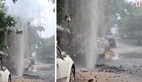 Bhayandar : सूर्या प्रकल्पाच्या पाइपलाइन टेस्टिंगदरम्यान स्फोट; सुरक्षा उपाययोजनांवर प्रश्नचिन्ह