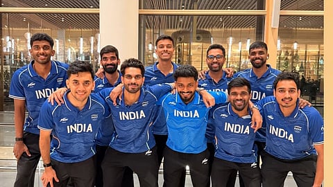 Asian Games 2026 : बॅडमिंटन; भारतीय पुरुषांची बांगलादेशवर ३-० ने मात