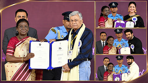 फाळके पुरस्काराने अनंत नाग सन्मानित; कार्तिक आर्यन, ममूटी सर्वोत्कृष्ट अभिनेते, यामी गौतम सर्वोत्कृष्ट अभिनेत्री