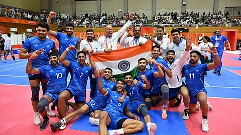 Asian Games 2026 : भारताची दुहेरी सुवर्ण'रेड'! कबड्डीत भारतीय पुरुषांचे नववे, तर महिलांचे चौथे आशियाई सुवर्णपदक