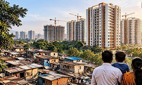 ठाणे शहरातील झोपडपट्टी पुनर्वसनाला गती; ५४ योजनांमध्ये झोपडीधारकांना सदनिकांचा ताबा; २६ योजनांचे बांधकाम सुरू