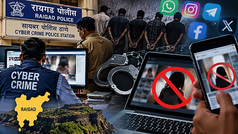 बालशोषणाच्या चित्रफिती शेअर करणे महागात; रायगडमध्ये एकाच दिवशी ५ जणांविरोधात गुन्हे; सायबर पोलिसांच्या कारवाईने खळबळ