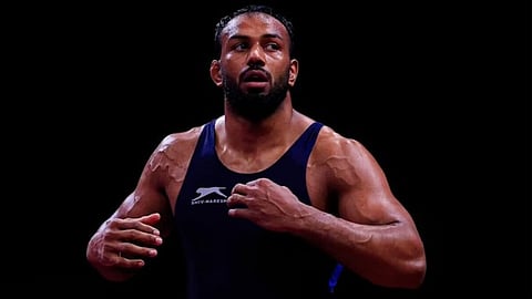 Asian Games Wrestling 2026 : नितेशला ऐतिहासिक रौप्य