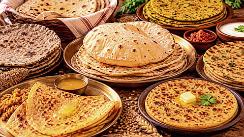 चपातीचे भाऊबंद