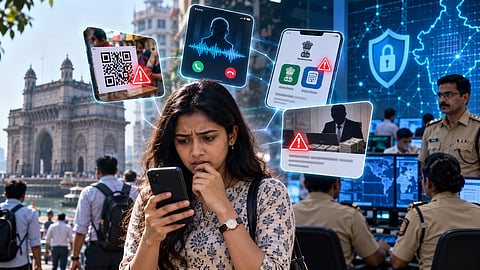 क्यूआर कोड, एआय व्हॉईस, बनावट ॲप्सपासून सावध राहा; महाराष्ट्र सायबर पोलिसांचे मुंबईकरांना आवाहन