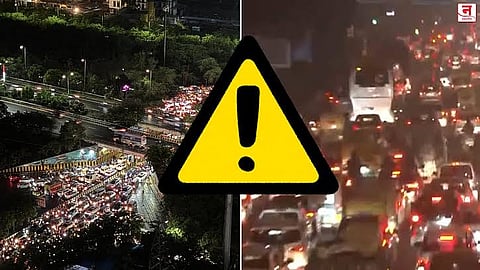 ठाणे-बेलापूर मार्गावरील वाहतूक चार रात्री बंद; ऐरोली-काटई नाका पुलावर गर्डर टाकण्याचे काम, वाहनचालकांसाठी पर्यायी मार्ग जाहीर
