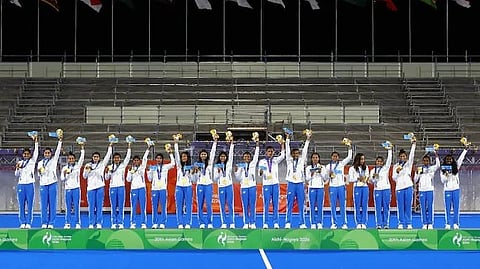 Asian Games 2026 : सुवर्णपदकांचा षटकार, भारत पाचव्या स्थानी स्वार