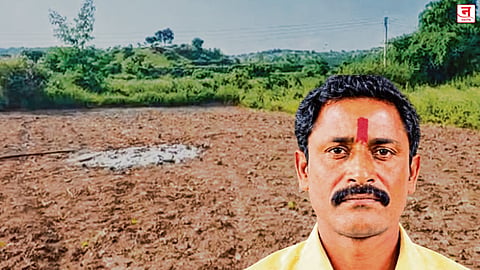 दुष्काळानं लेक न्येला... जीव तुटतुया हो...; मुरूमखेड्यात आत्महत्या केलेल्या तरुण शेतकऱ्याच्या आईचा काळीज पिळवटणारा टाहो