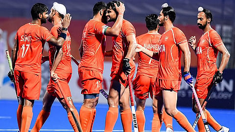 Asian Games Hockey 2026 : पुरुषांचे हॉकी सुवर्ण कायम; मलेशियावर ५-१ असा दणदणीत विजय