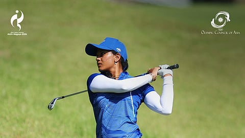Asian Games Golf 2026 : गोल्फमध्ये प्रणवी उर्सचा 'सुवर्ण'गोल