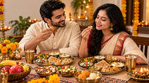 सणात गोड खायचंय पण वजन वाढण्याची भीती? आहारतज्ज्ञ सांगतात हे ३ सोपे नियम
