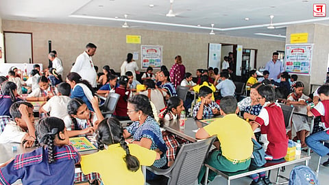 मुलांचा हसत खेळत बुद्धीचा विकास; 'द फ्री प्रेस जर्नल' आणि 'चिल्ड्रन्स टॉय फाऊंडेशन'चे आयोजन