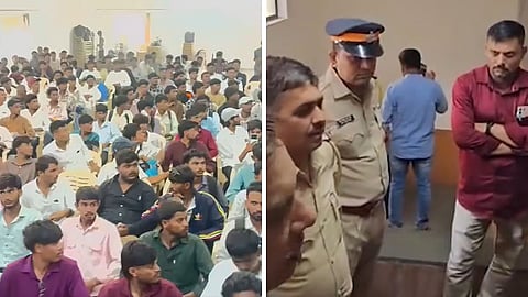 Mumbai : आंदोलनकर्त्या आदिवासी विद्यार्थ्यांना अटक
