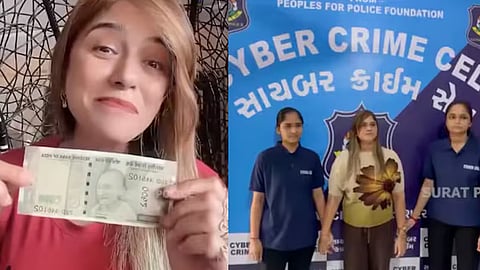 महात्मा गांधींबद्दल अनुद्गार; महिला इंस्टाग्राम इन्फ्लुएन्सर अटकेत