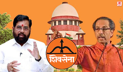 पक्षांतर करणाऱ्यांना चिन्ह देता येईल का? शिवसेना पक्ष, चिन्ह सुनावणीदरम्यान सर्वोच्च न्यायालयाचा सवाल